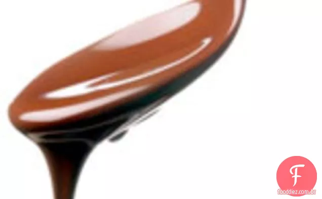 Stracciatella: Sorvete De Chocolate Sem Mordida