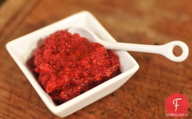 Cranberry-Apple Relish