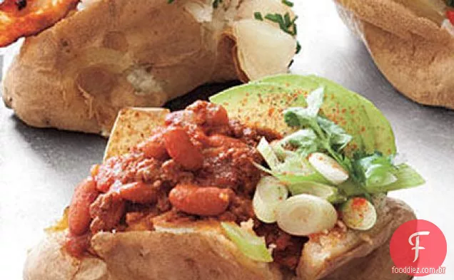 Tex-Mex Batatas Assadas