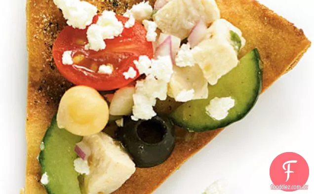 Salada De Frango Grego