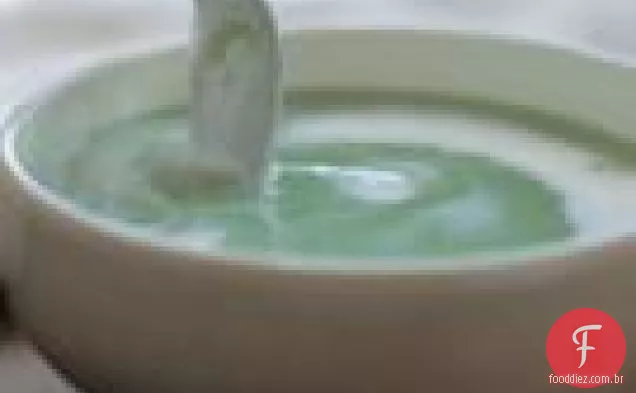 Sopa Cremosa De Espinafre