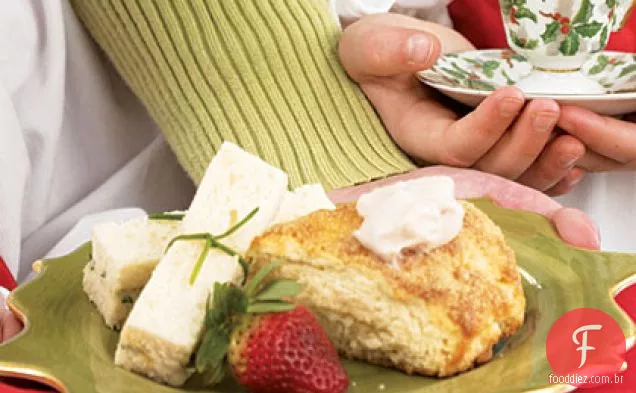 Scones Amanteigados