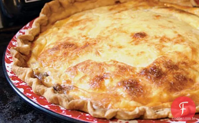 Clássico Quiche Lorraine