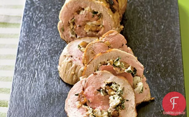 Lombo De Porco Grelhado Roulade