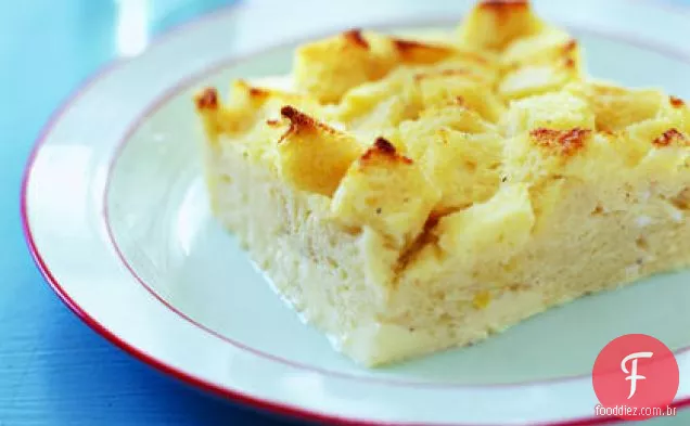 Pudim de pão de Esther Fox