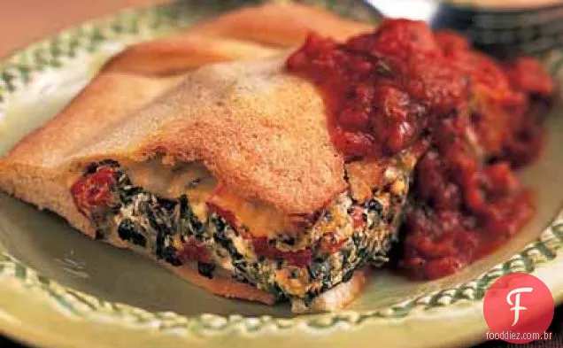 Espinafre Calzone