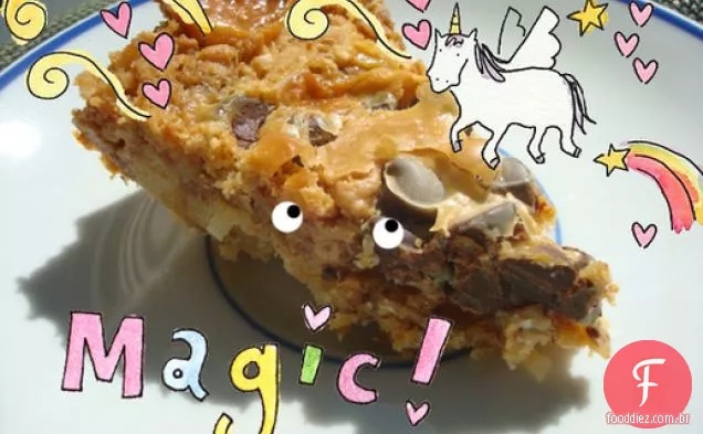 Cakespy: Torta Mágica Da Barra Do Biscoito