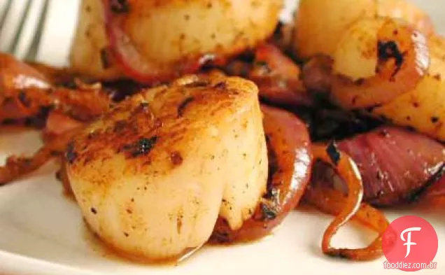 Cajun Vieiras