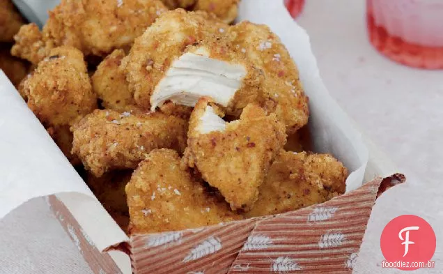 Mordidas De Frango Frito
