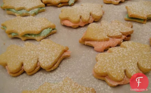 Cozinhe o livro: biscoitos de sanduíche de gemada