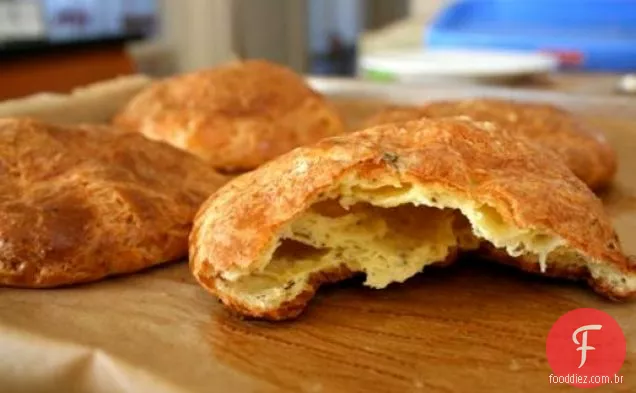 Brunch De Domingo: Gougères Gigantes
