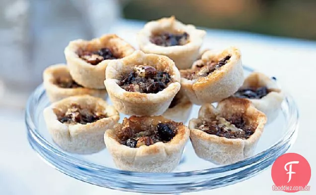 Kentucky Chocolate Nut Tartlets