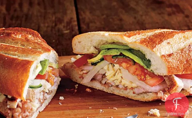 Tortas De Porco Grelhadas