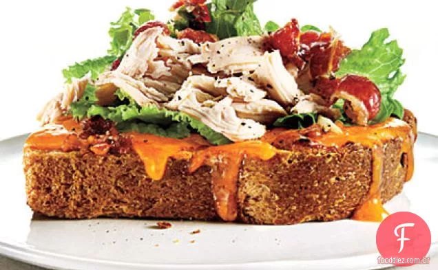 Damasco De Cara Aberta-Chipotle Chicken Club