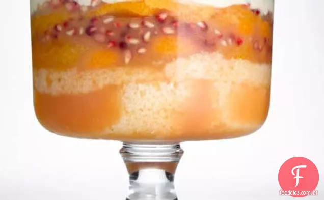 Laranja, Amêndoa E Bagatela De Romã