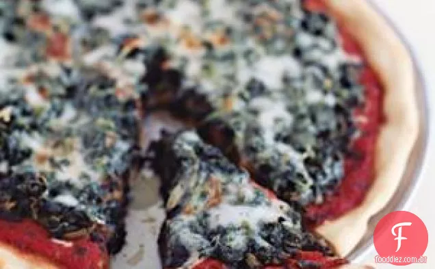 Espinafre Pizza