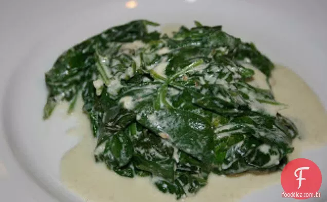 Espinafre Com Creme Na Receita Crockpot