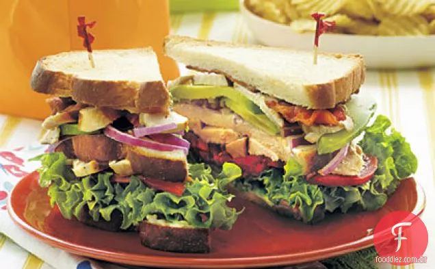 Sanduíches Cobb
