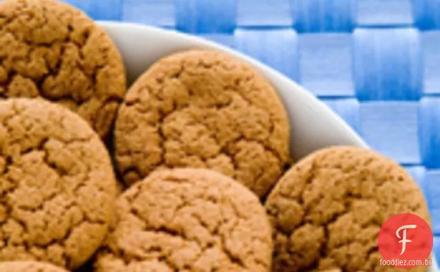 Cozinhar o livro: Gingersnaps de três vias