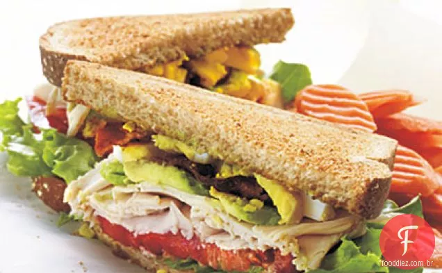 Sanduíches De Peru Cobb