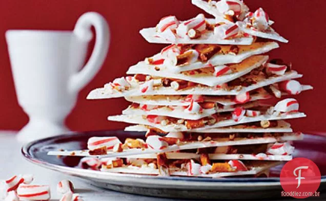 Peppermint-Pretzel Bark