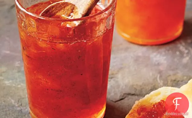 Citrus-Baunilha Marmelada De Feijão