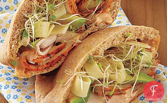 Sudoeste Da Turquia Pitas