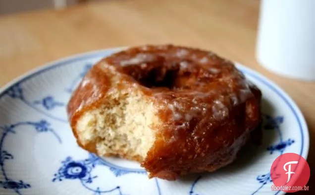 Brunch De Domingo: Rosquinhas De Bolo De Leitelho Vitrificado