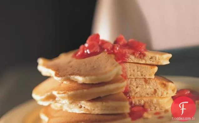 Panquecas De Manteiga De Amendoim