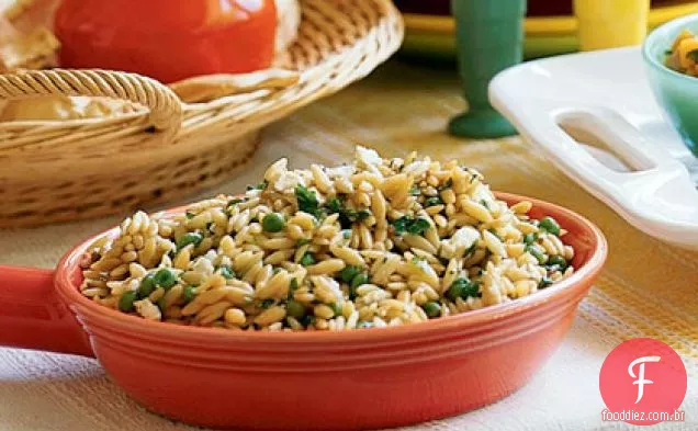 Salada Orzo