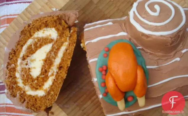 Cakespy: Buche de ação de Graças