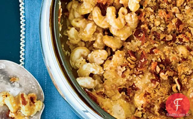 Macarrão Com Quatro Queijos