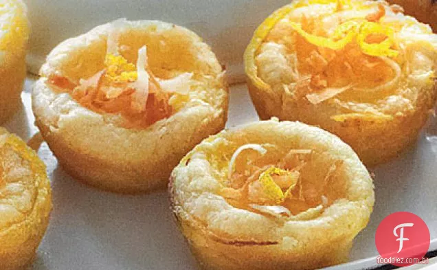 Tortas De Limão E Coco