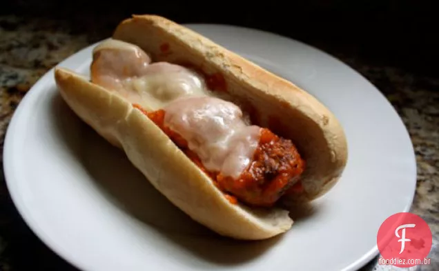 Jantar Esta Noite: Meatball Sub