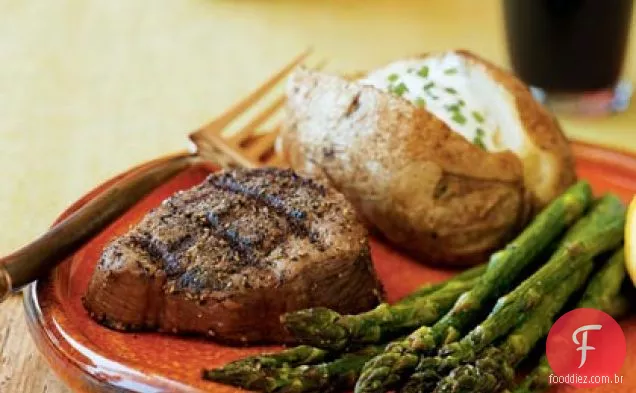 Clássico Bife Casa Esfregou Filé Mignon