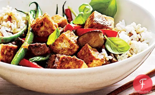 Curry da selva com Tofu