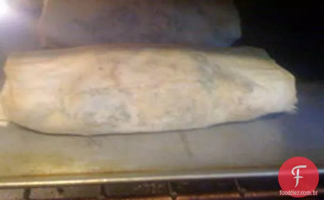 Strudel De Espinafre Cogumelo