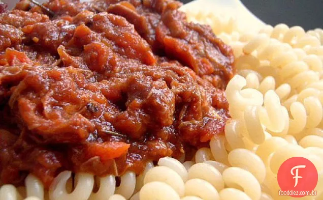 Frango assado Ragù com Limu Omani