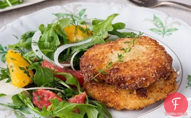Brandade Potato Latkes