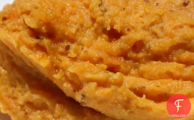 O Ingrediente Secreto (Xarope De Bordo): Purê De Batata Doce De Bordo