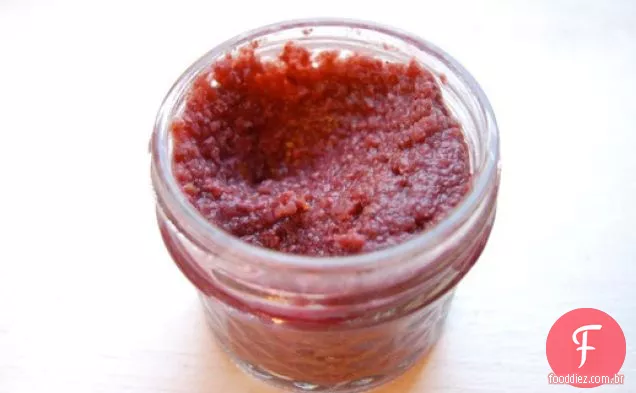 Mostarda Laranja Cranberry