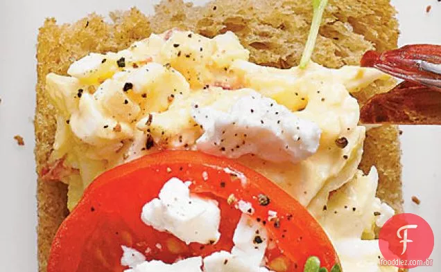 A Nova Salada De Ovos