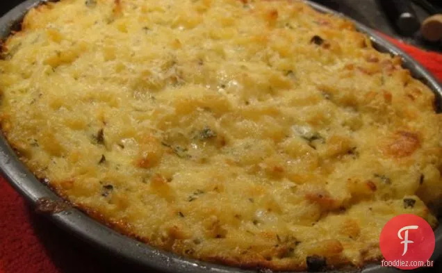 Cozinhe o livro: macarrão com queijo Carbonara