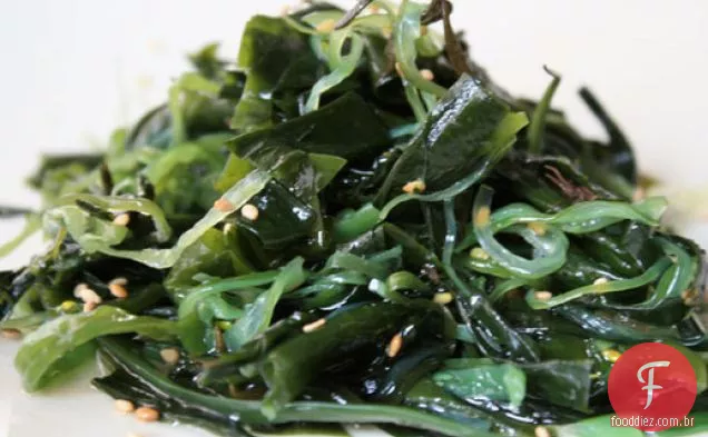 Salada De Algas Marinhas