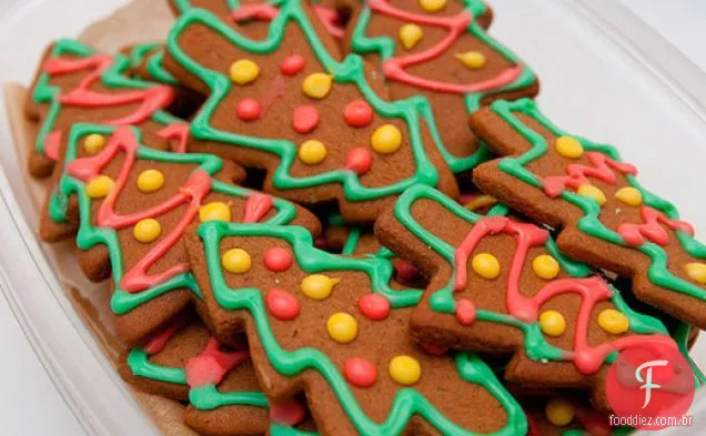 Spicy Gingerbread Cut-outs