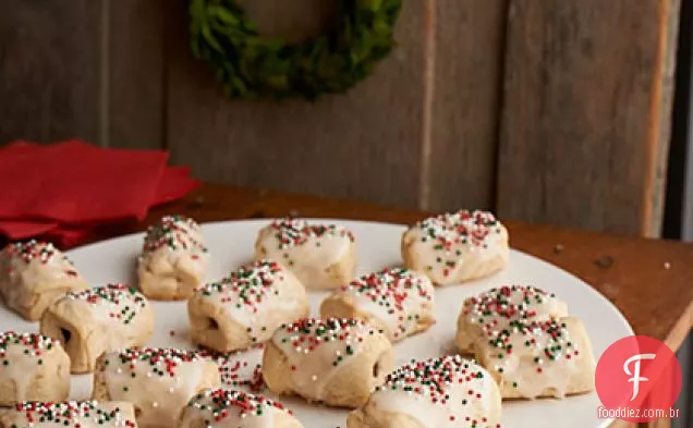 Biscoitos De Natal Italianos