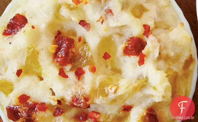 Tasty Tex-Mex Purê De Batata Assar