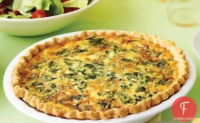 Espinafre E Quiches Gruyere