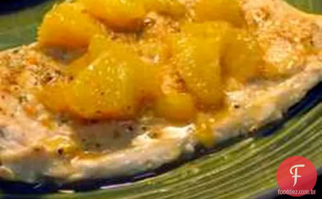 Saudável e delicioso: frango com molho cítrico