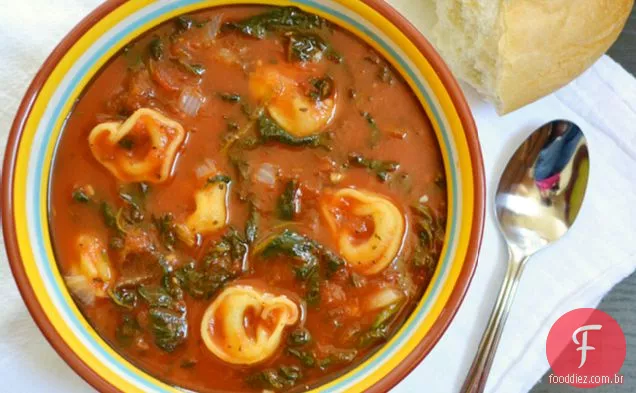 Sopa Tortellini De Espinafre